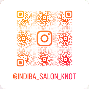 KNOTインスタグラムQRコード