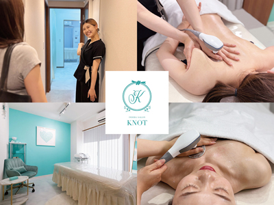 インディバ施術の様子3